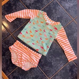 Ruffle Butts 12-18 month girls swimsuit.